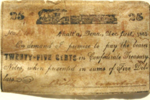 Chatt - J H Bilbrey & Co $0.25
